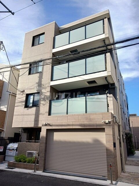 アジュール千川の外観