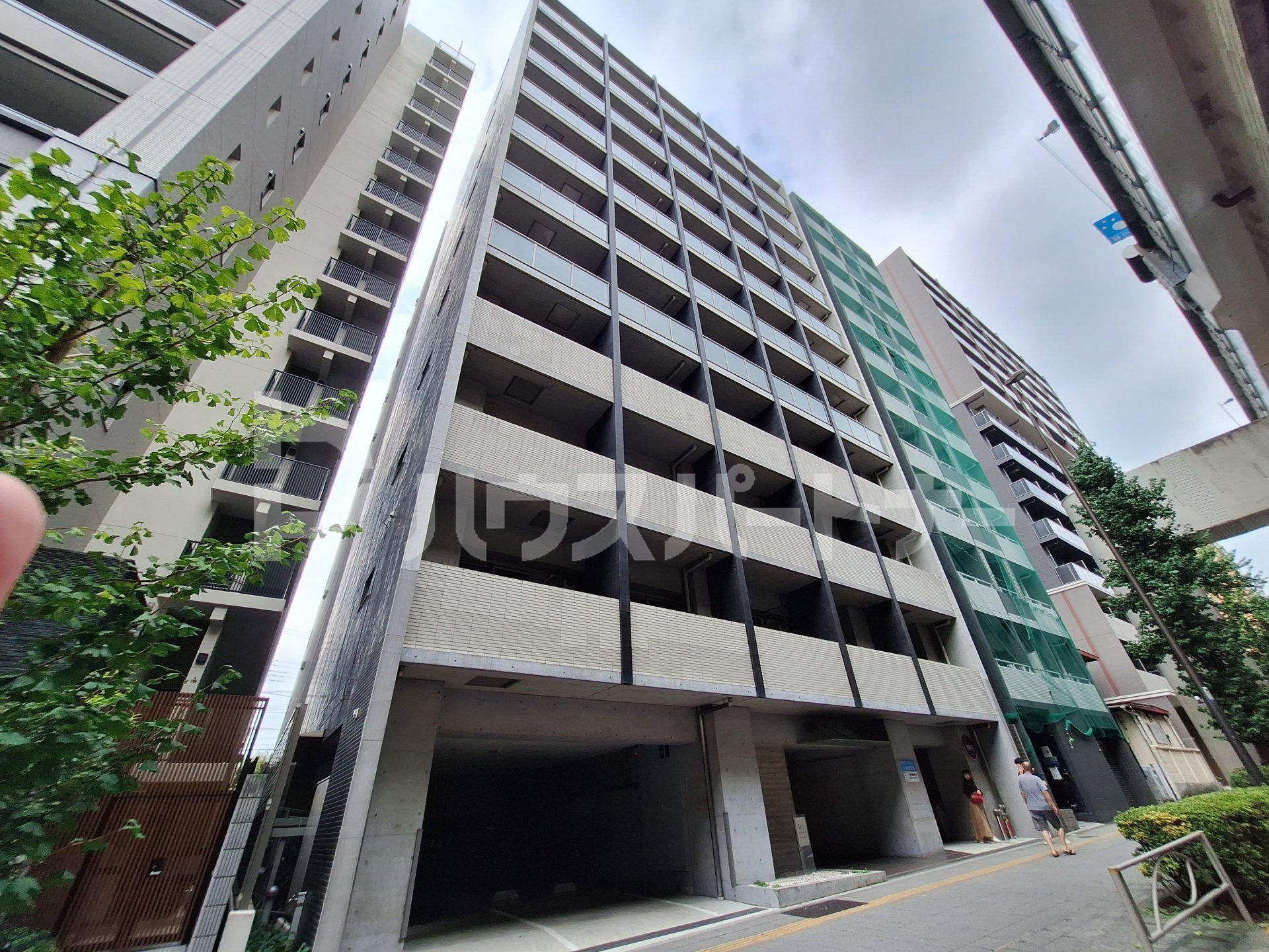 ＫＤＸレジデンス板橋本町の外観