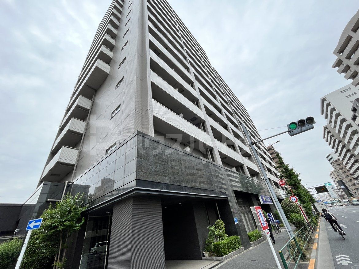 センテニアル王子神谷の外観