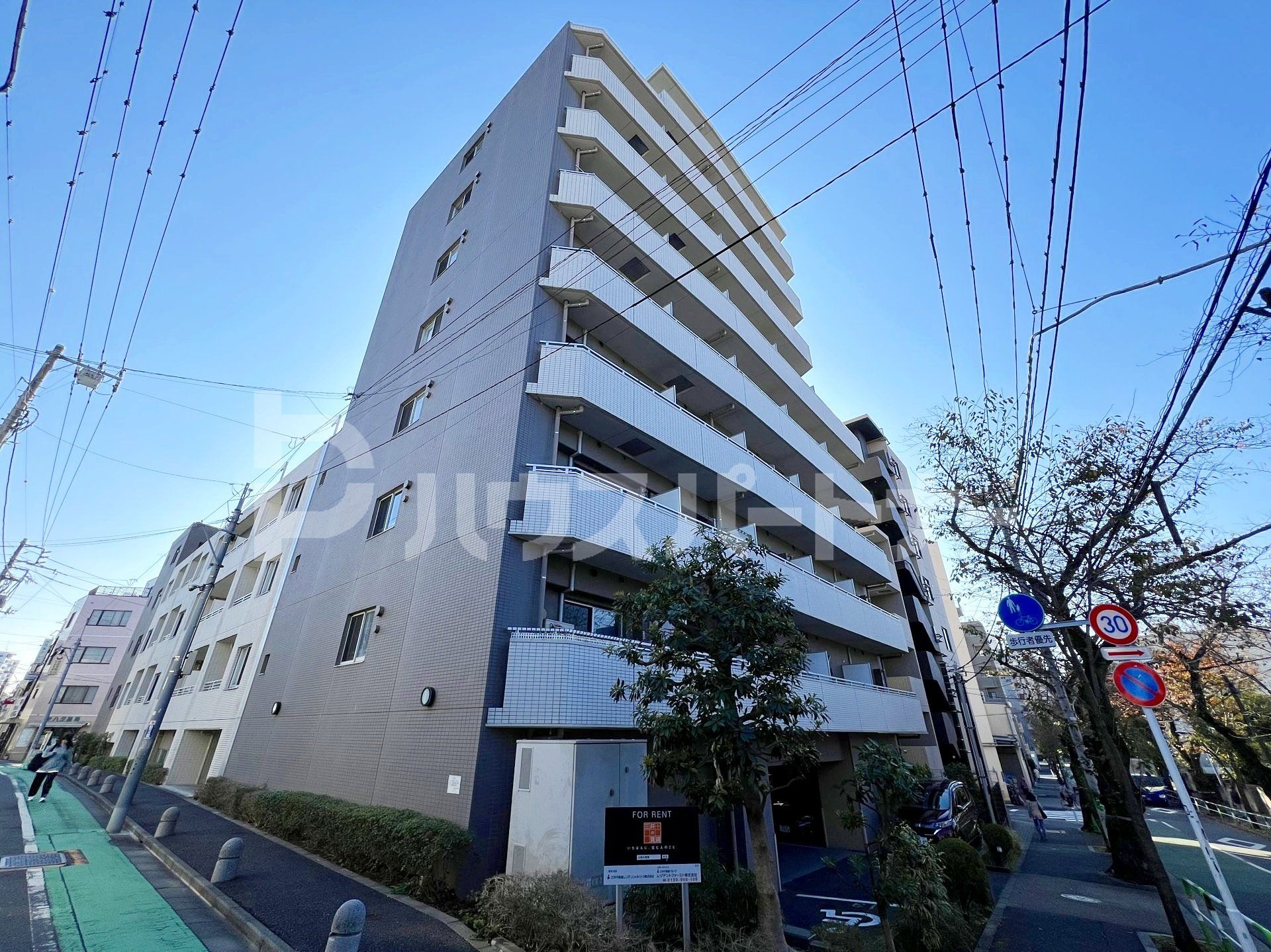 パークアクシス板橋の外観