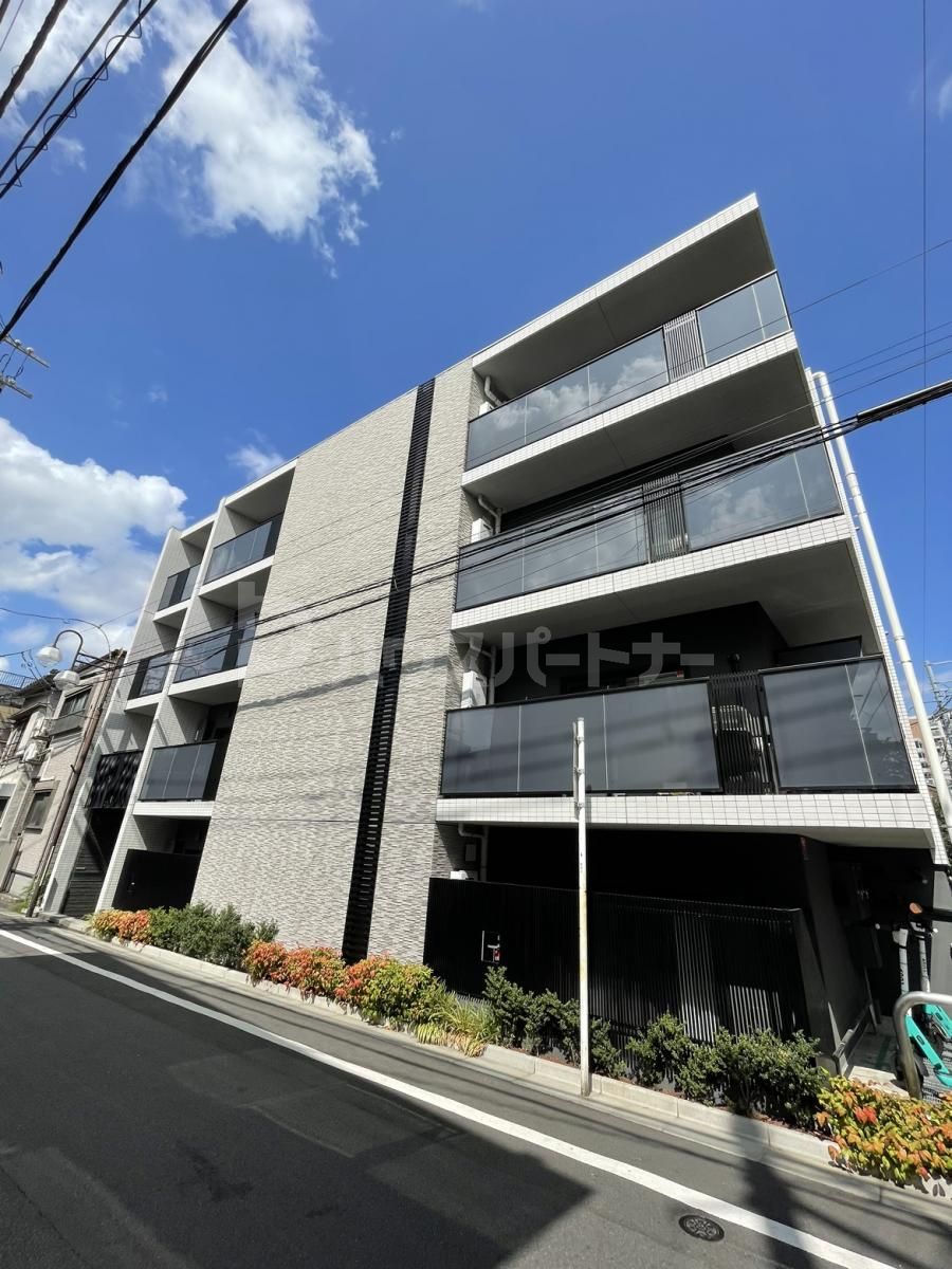 グローリオシェルト池袋本町の外観