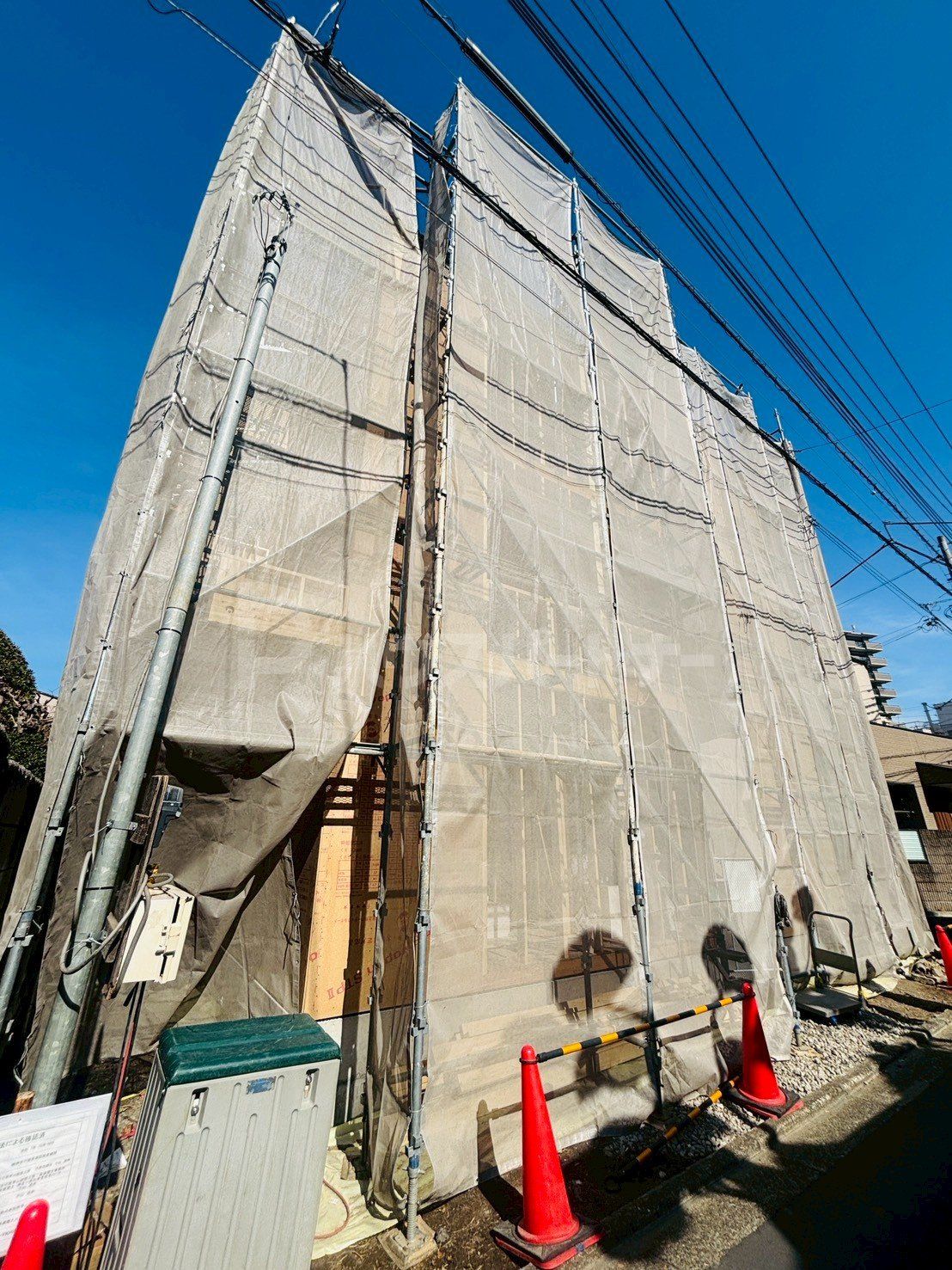 CFジオーレ西尾久の外観