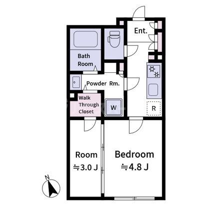 5階の間取り図