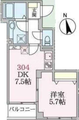 3階の間取り図