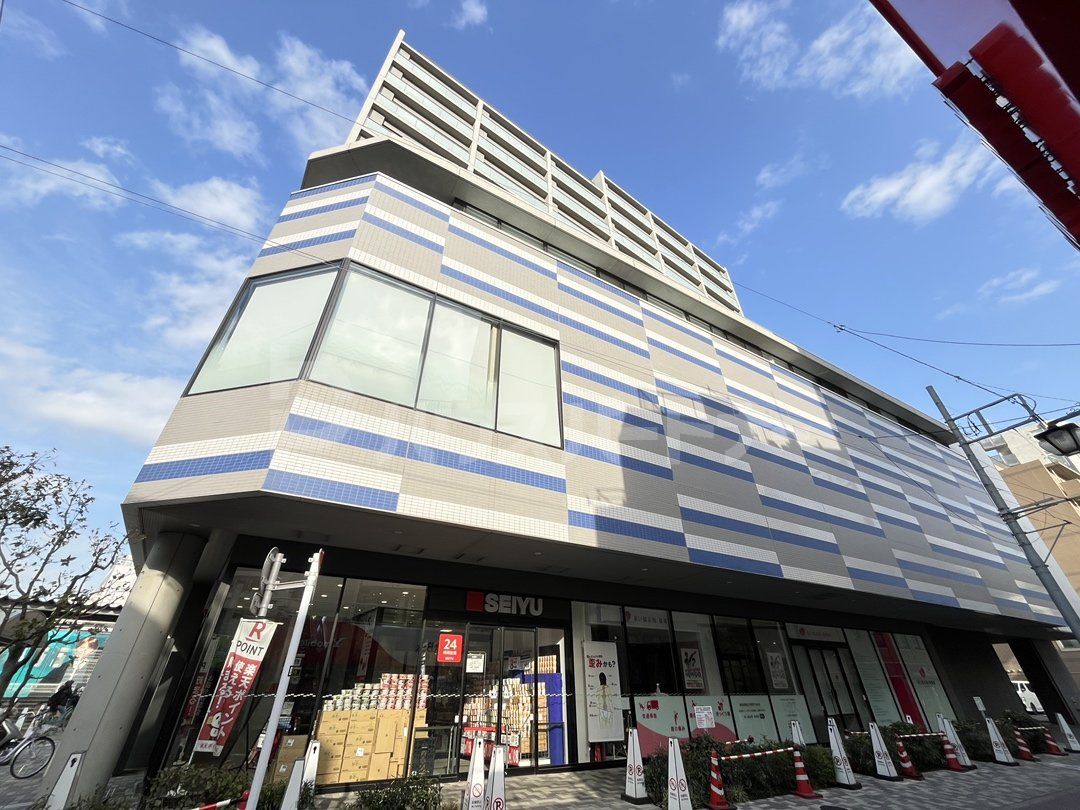 エミリブ東長崎の外観