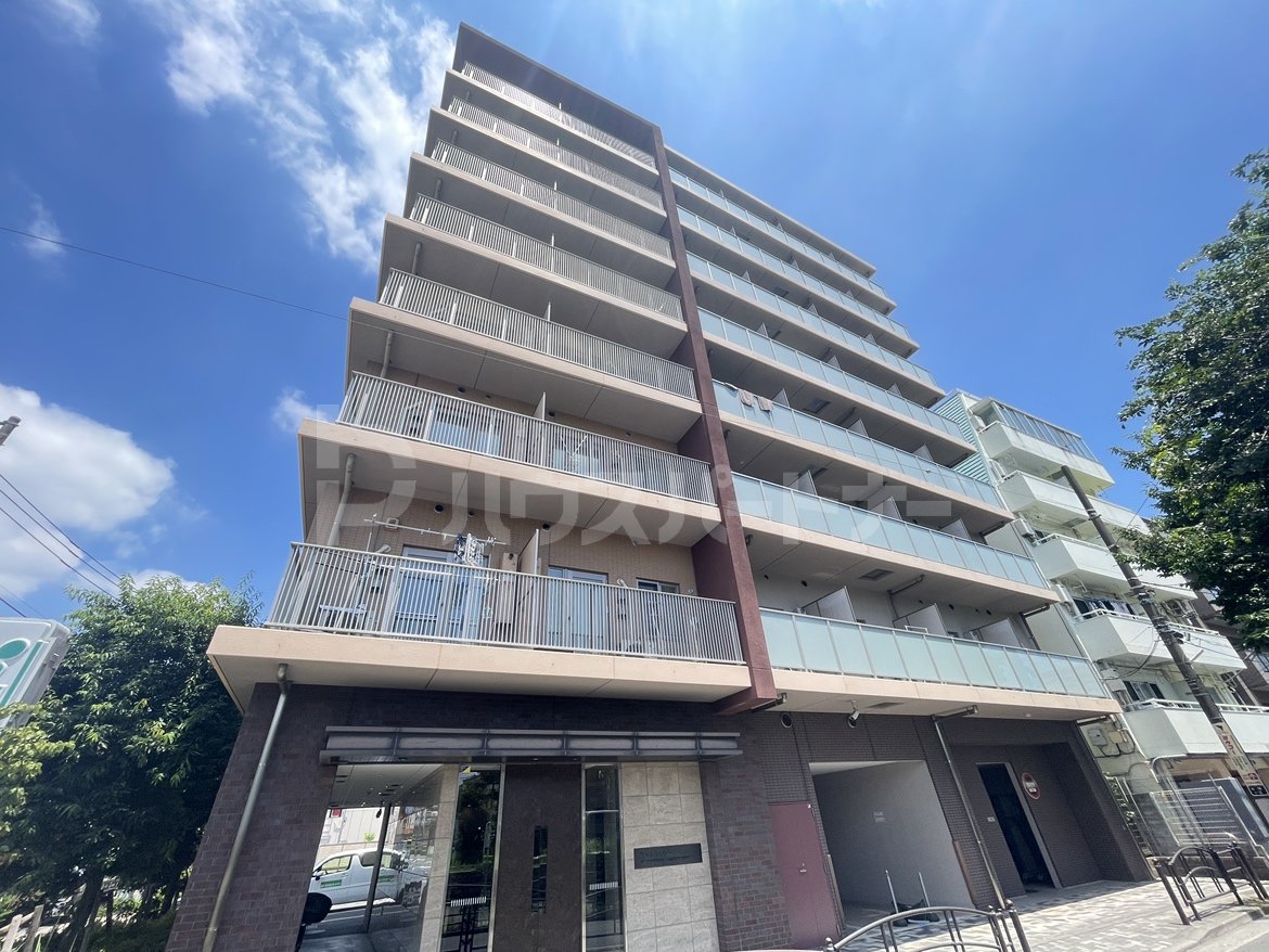 レジディア板橋の外観
