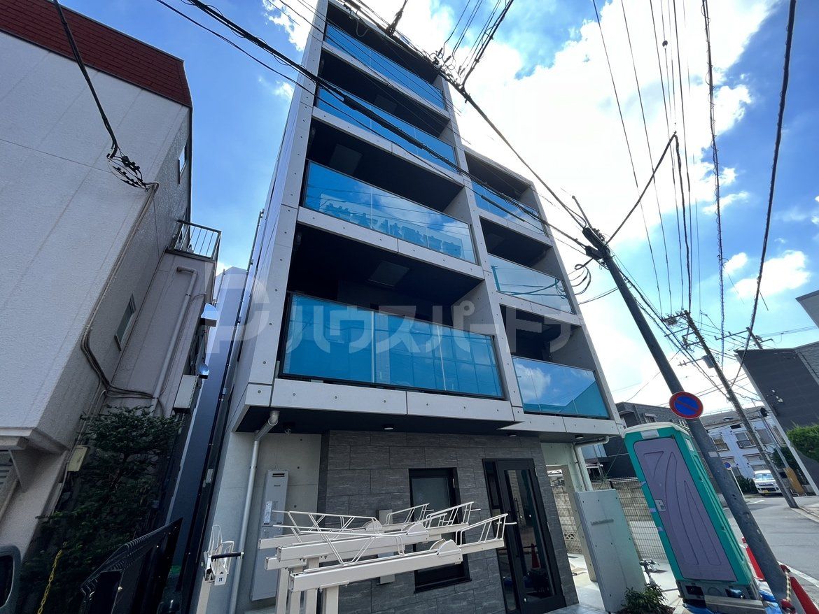 ラヴィエール上中里の外観