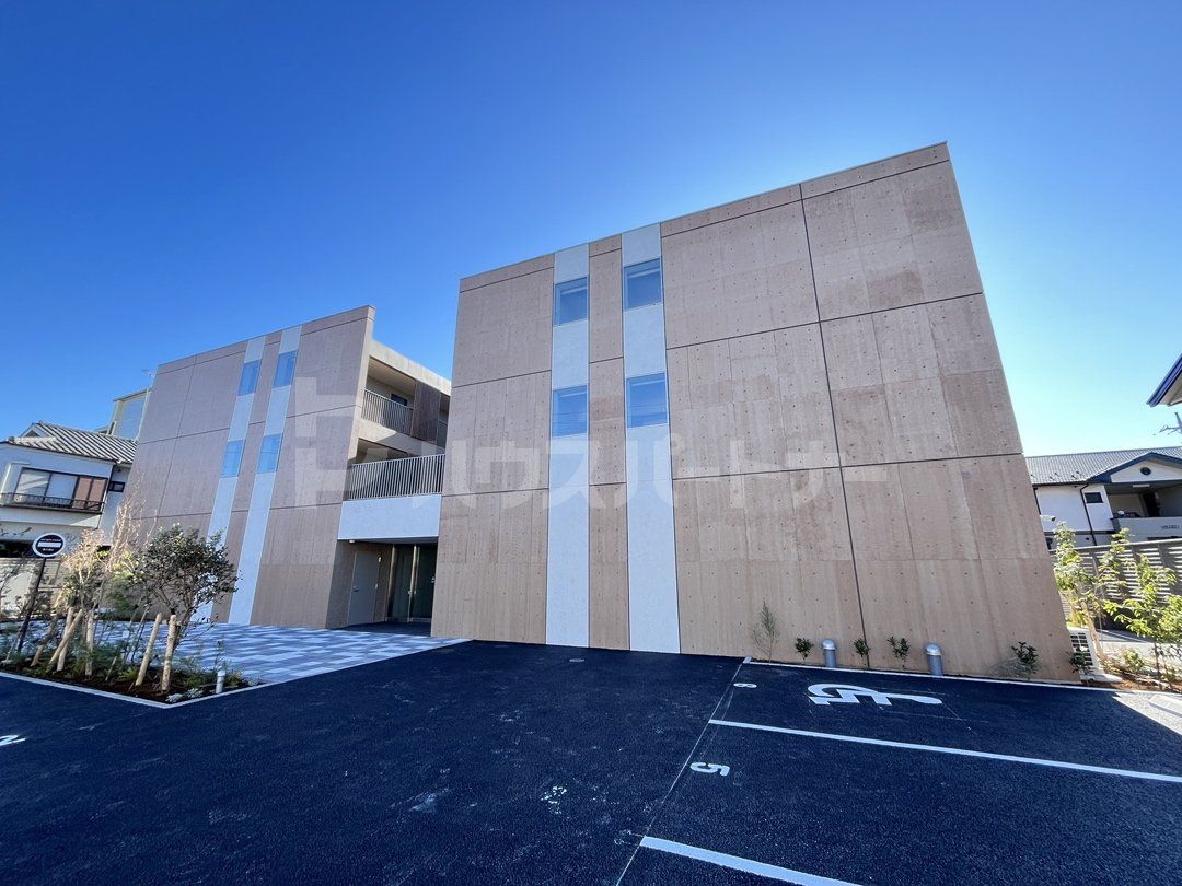 メゾンドオンディーヌの外観