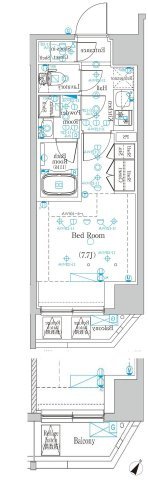 10階の間取り図
