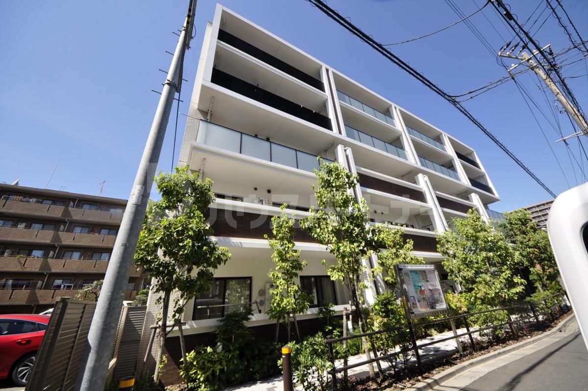プライマル板橋本町の外観