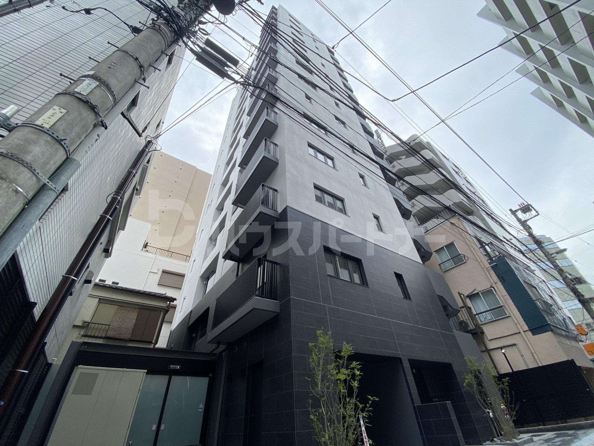 ルジェンテ板橋の外観