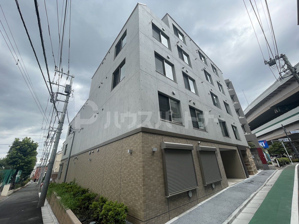 Laviere新板橋の外観