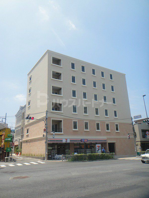 アファン大山の外観