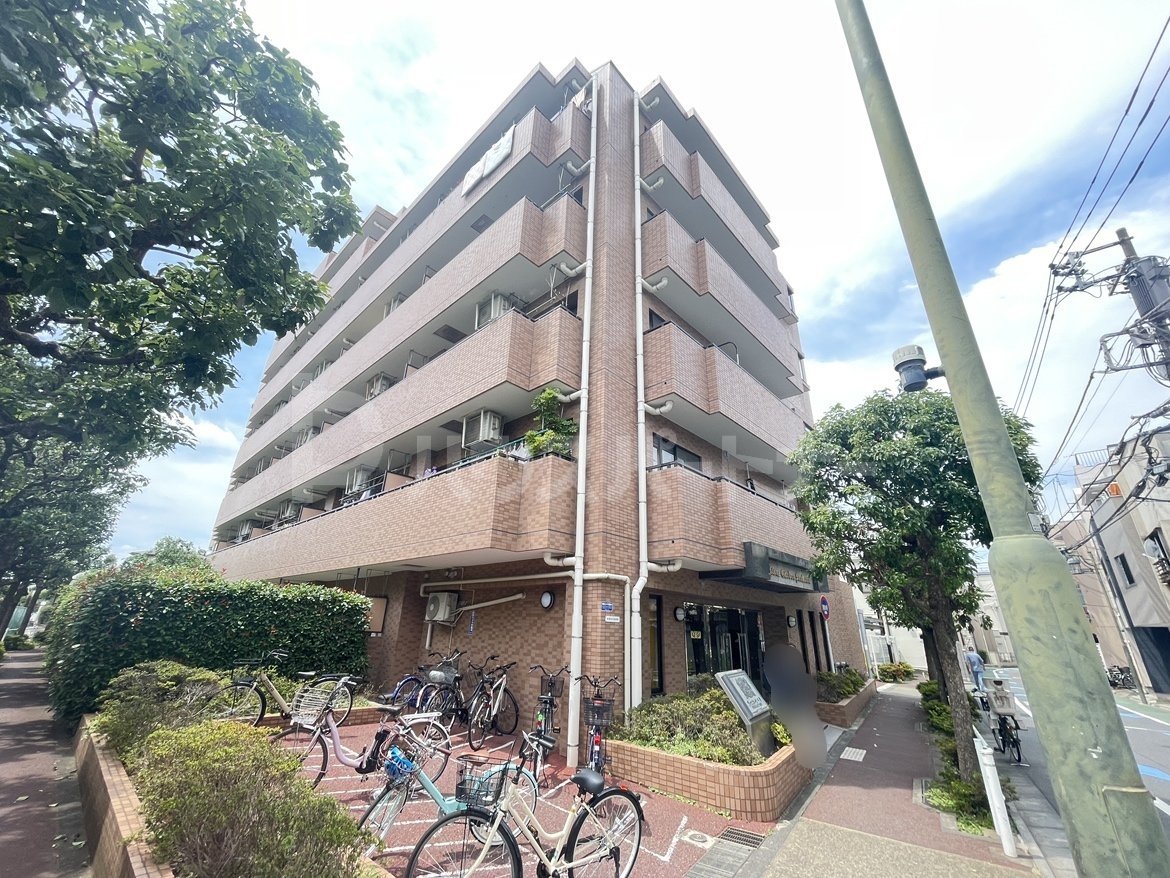 ライオンズガーデン千川の外観