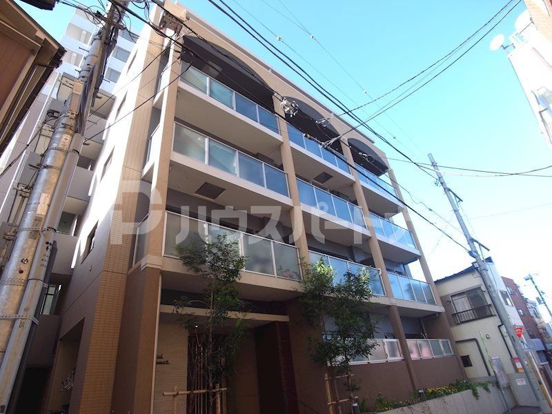 フラリッシュ大山の外観
