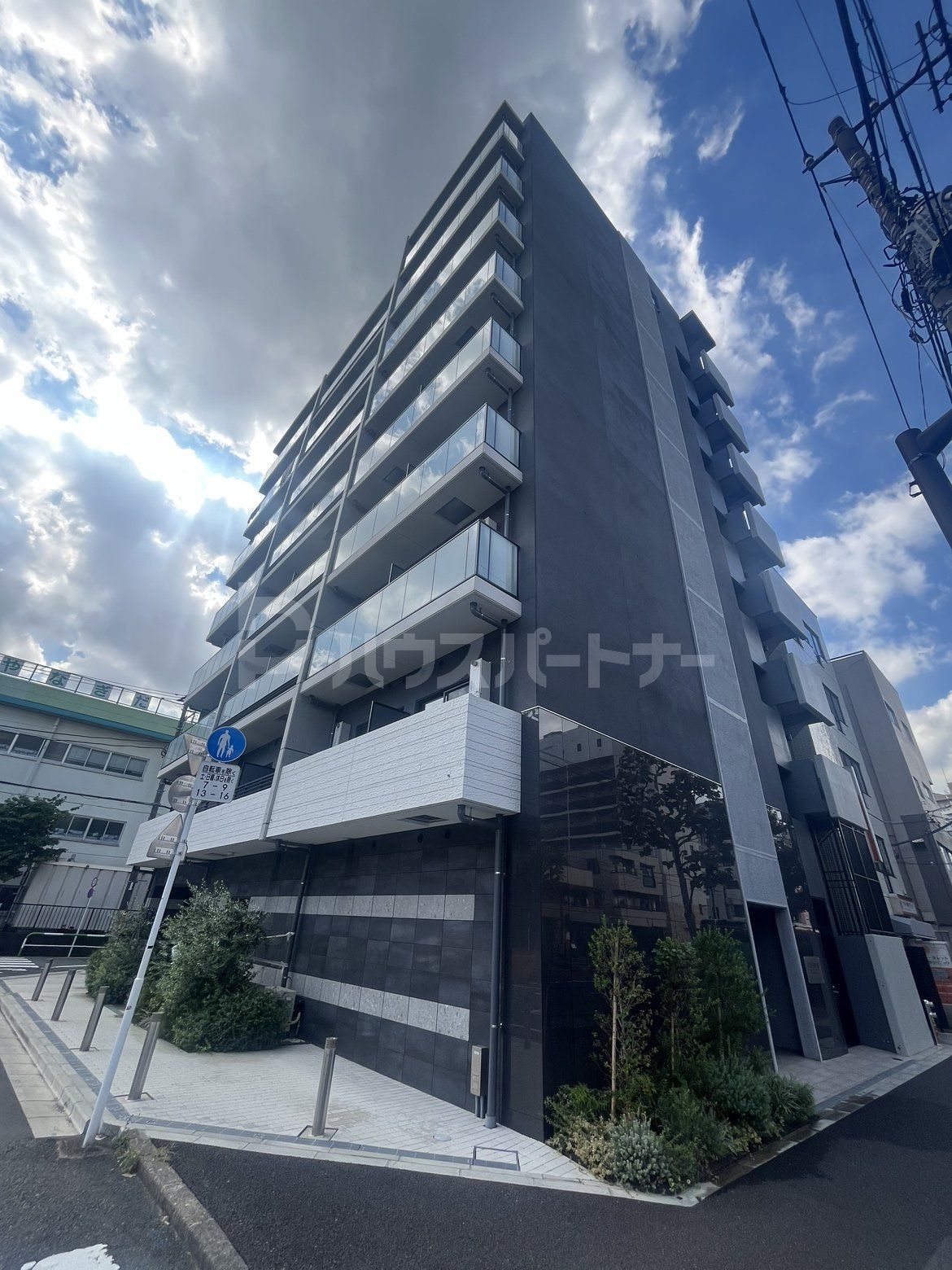 S-RESIDENCE王子Terceraの外観