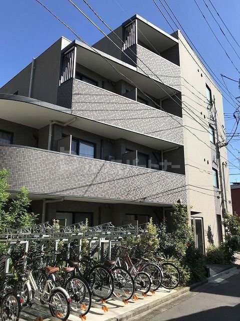 パティーナ本蓮沼の外観