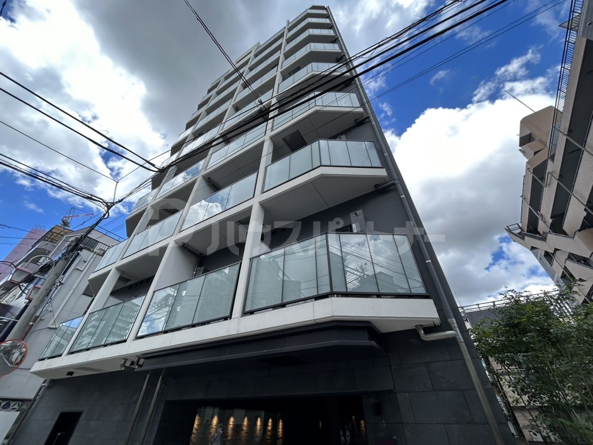 S-RESIDENCE王子eastの外観