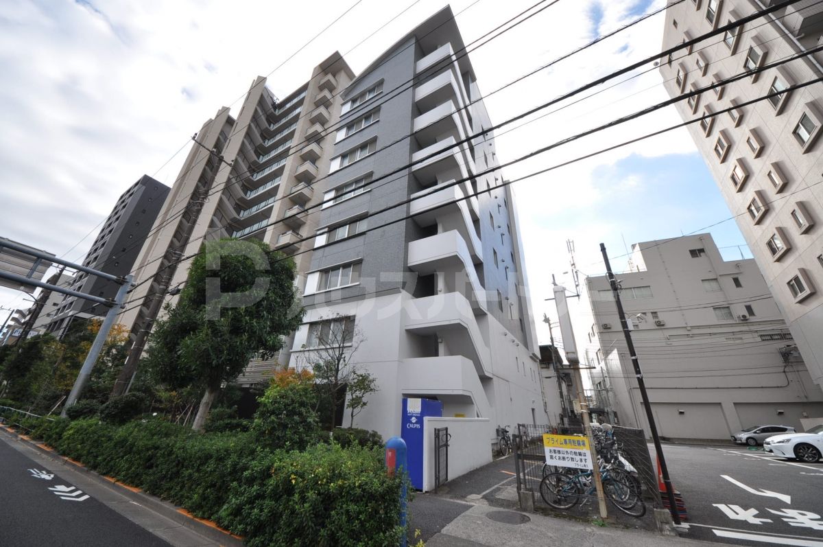 リベルジェ尾久駅前の外観