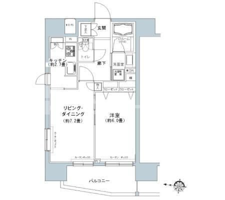 14階の間取り図
