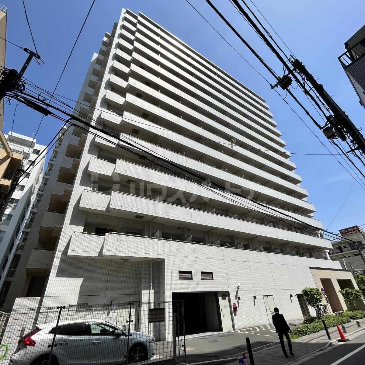 クロスレジデンス東十条の外観