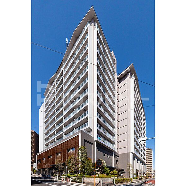 ヒルトップ・スクエアーの外観