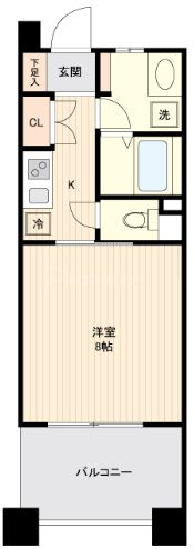 7階の間取り図