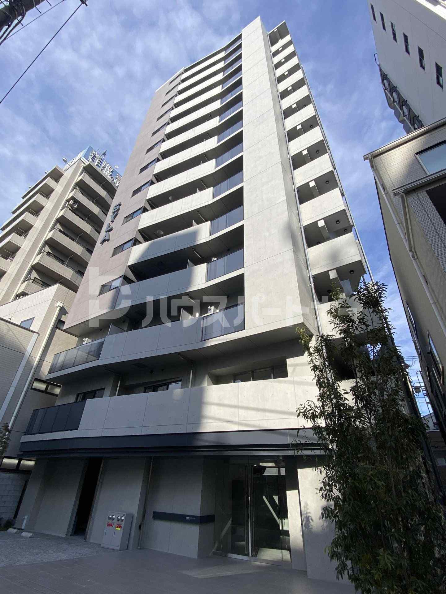 ＢＰＲレジデンス田端の外観