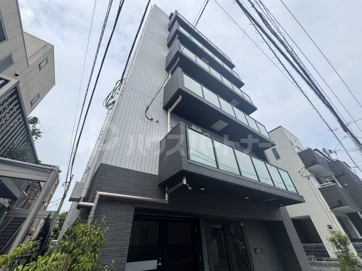 クラリティア板橋本町の外観
