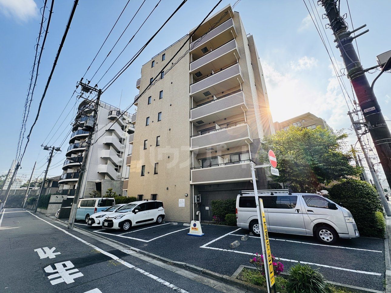 フルグラール池袋の外観