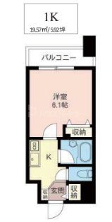 9階の間取り図