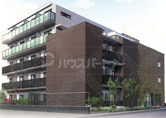クレヴィスタ板橋本蓮沼の外観