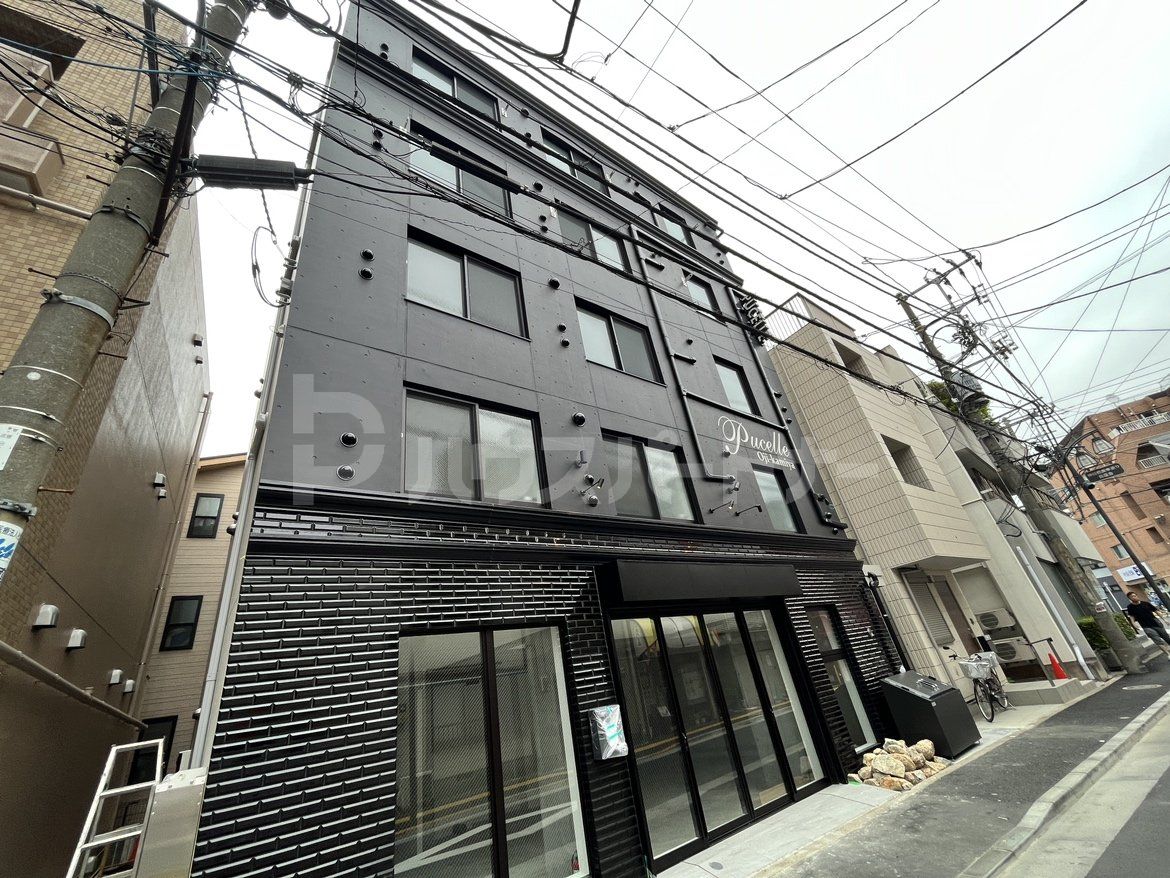 ピュセル王子神谷の外観