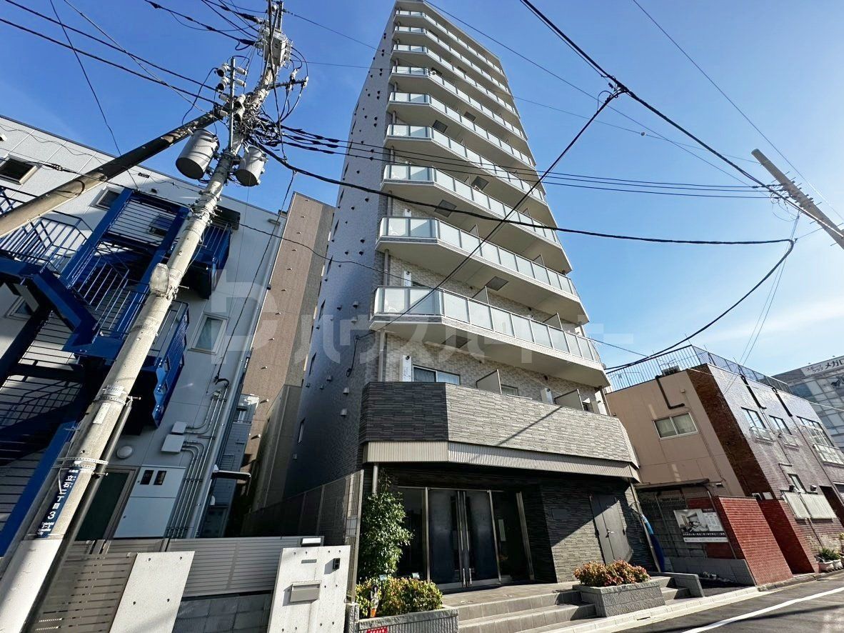 アルファコート立石3の外観