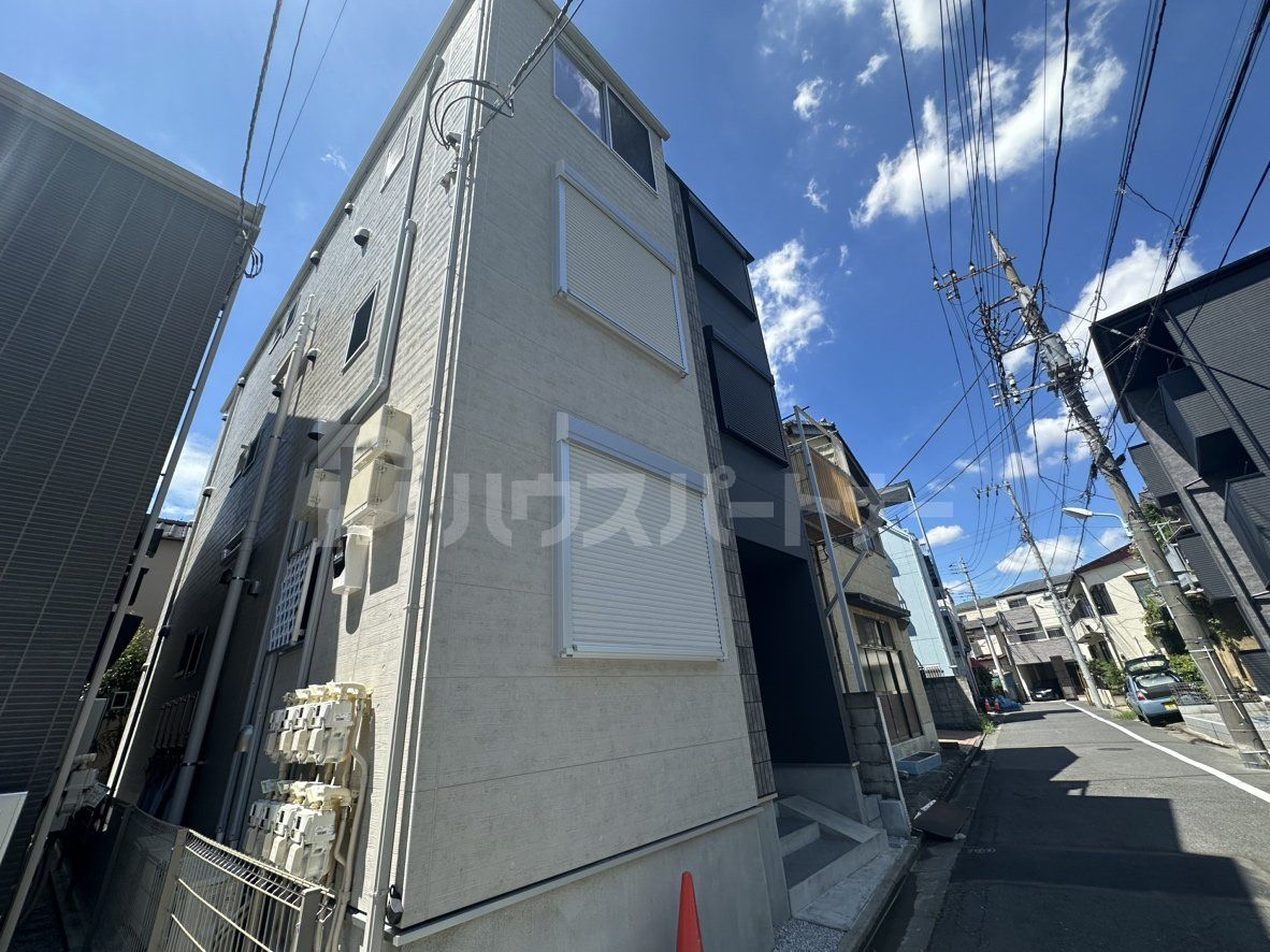 プルミエール　よつ木の外観