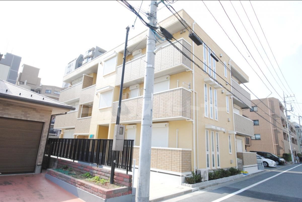 Maison des Angesの外観