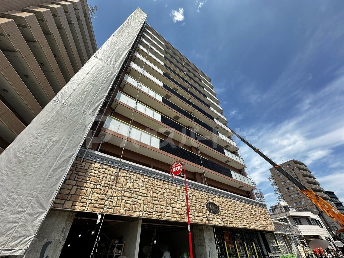 プレジオ亀有の外観