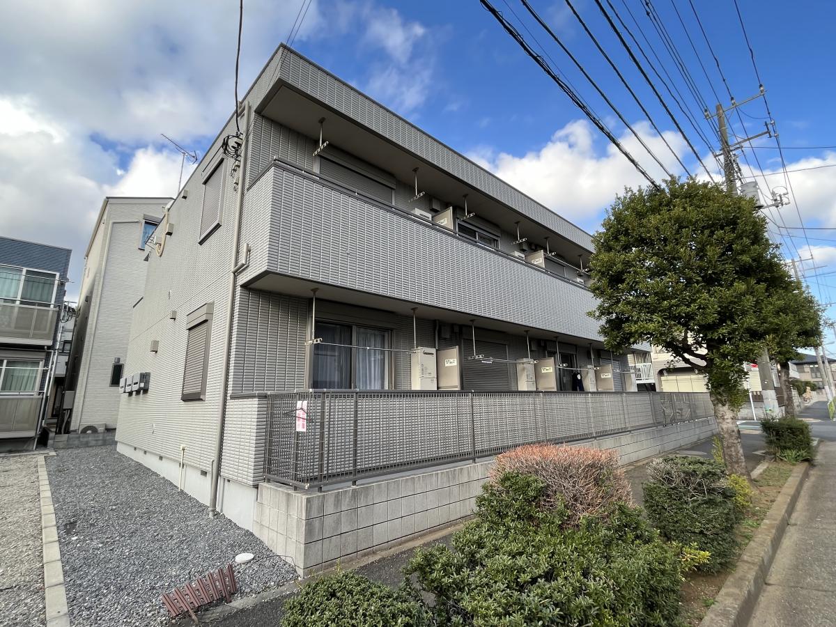 葛飾区高砂７丁目の賃貸マンションの外観