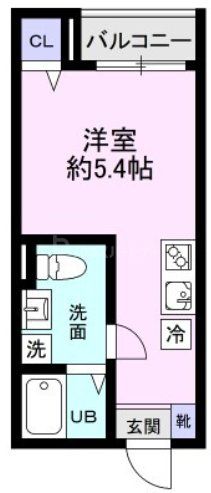 1階の間取り図