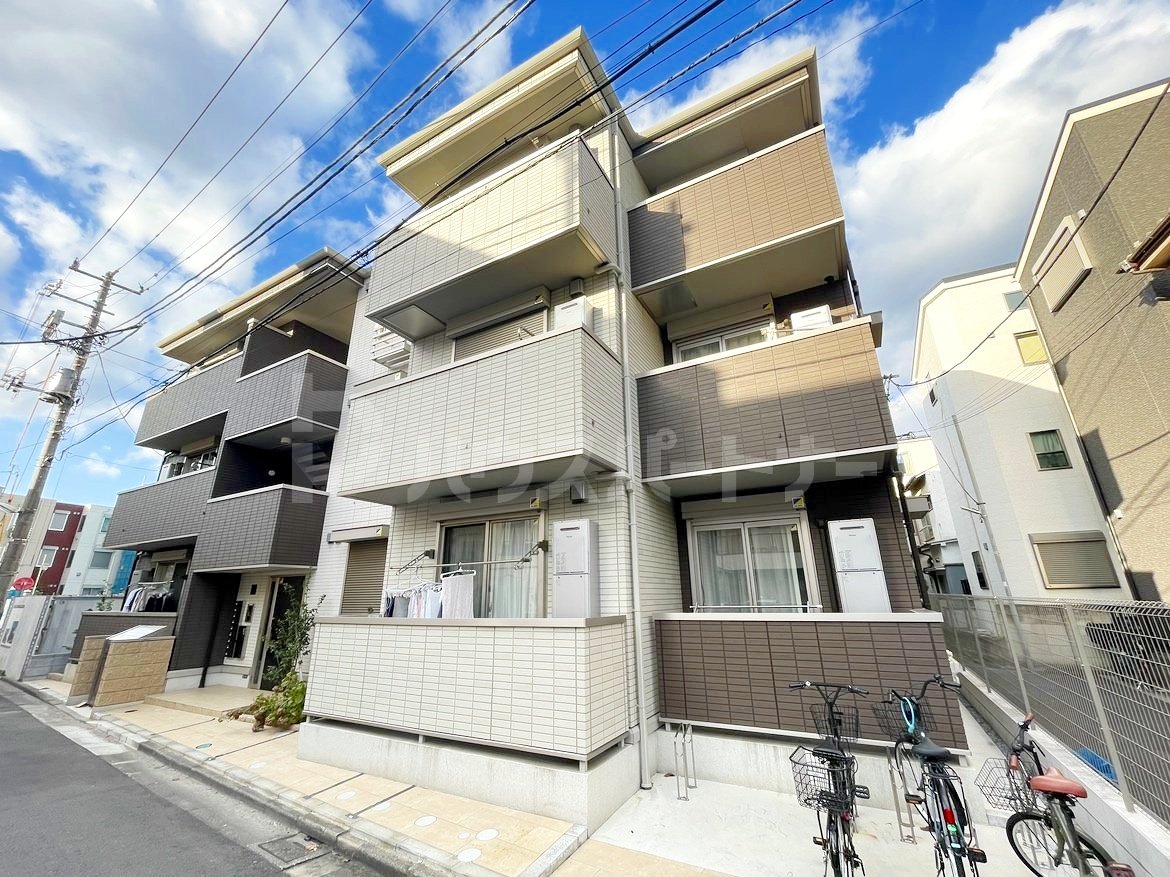 セレスティア東四つ木Iの外観 セレスティア東四つ木Iの外観
