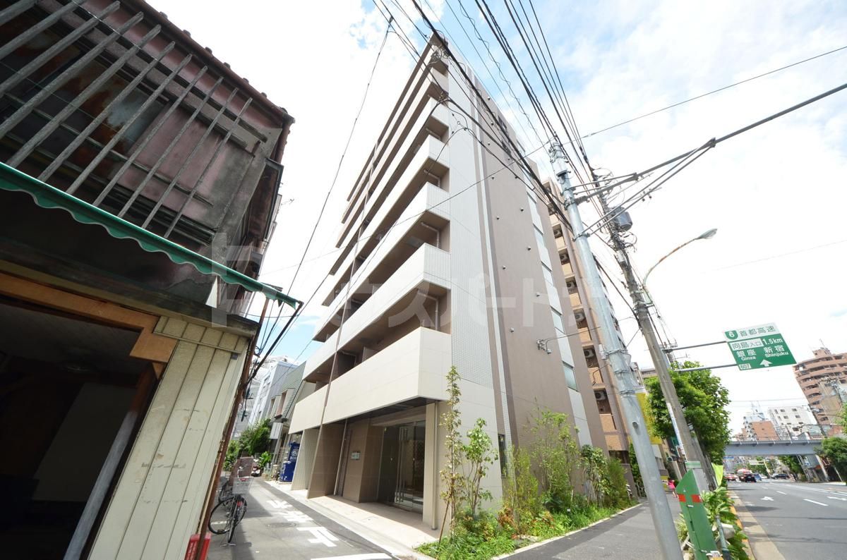 ルフレ向島の外観