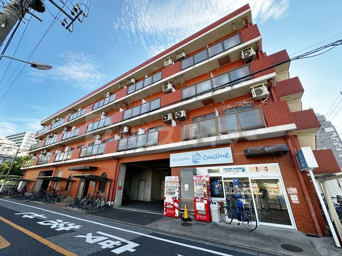 ラフィーヌ立石の外観