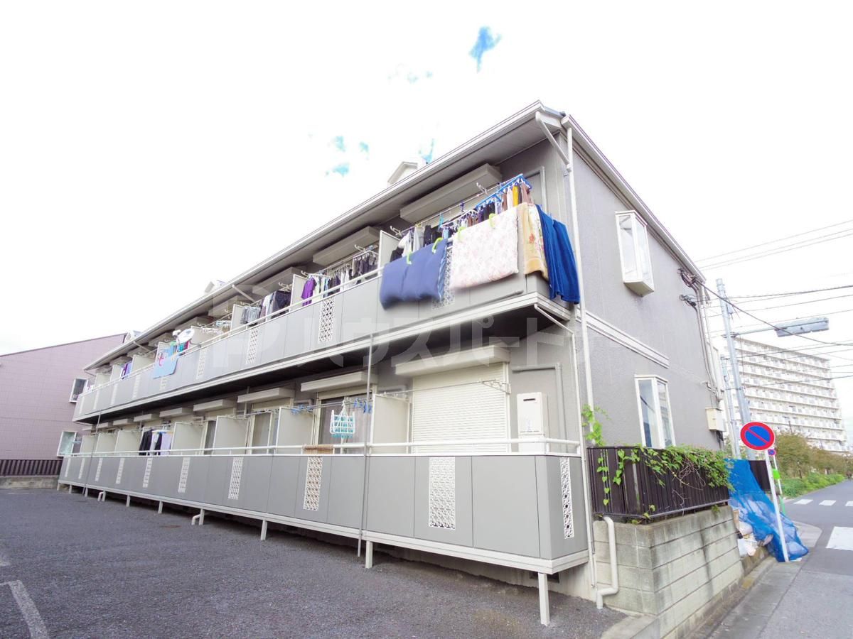 スクエア高砂の外観