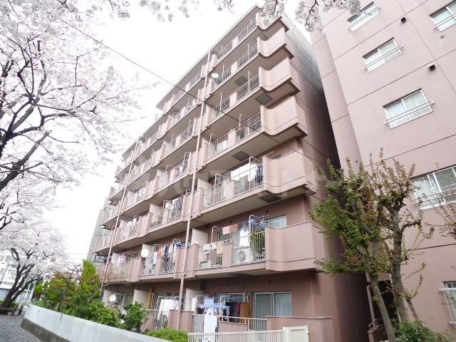 トーア立石マンションの外観