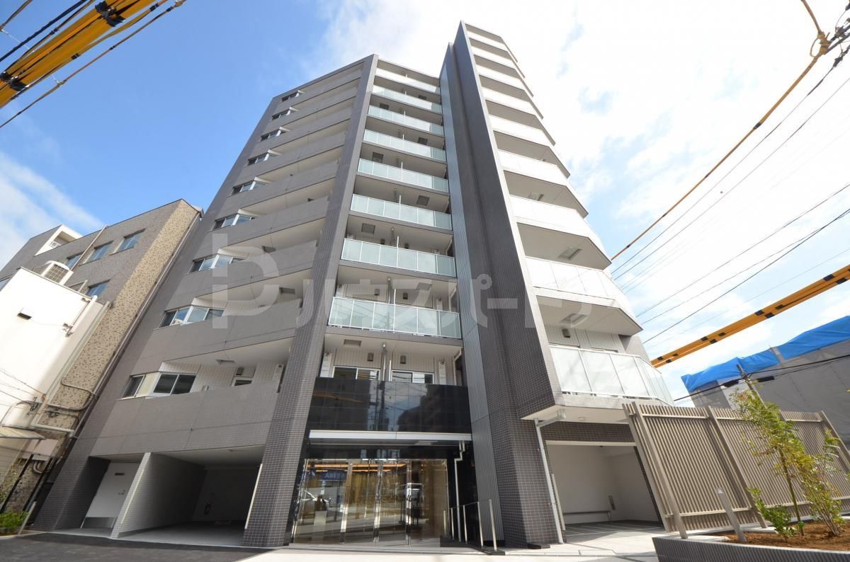 アイル　グランデ押上イーストの外観