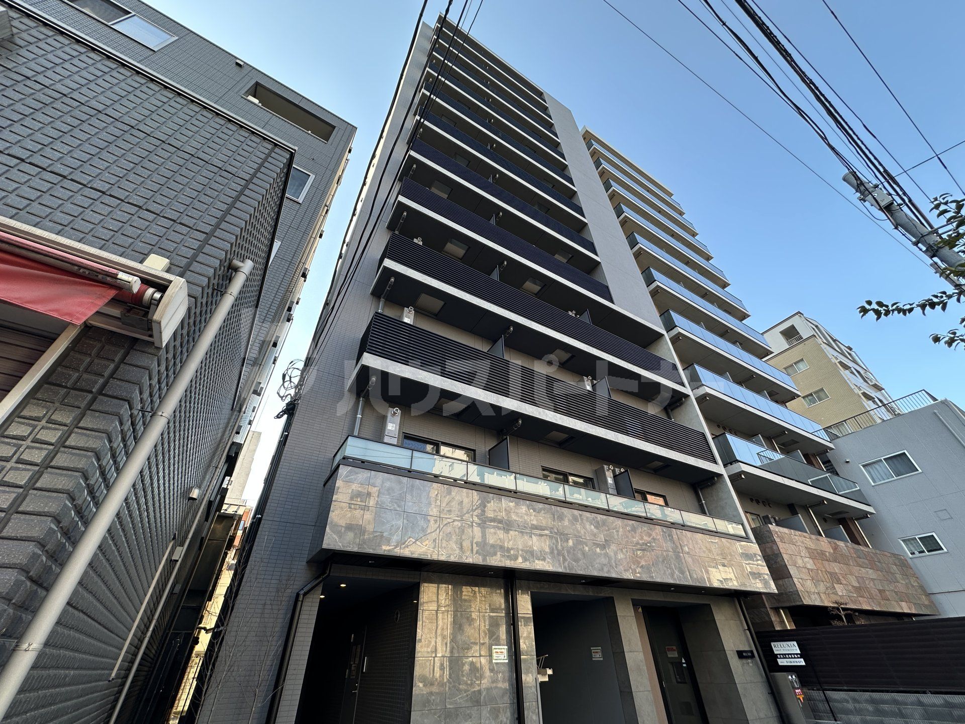 RELUXIA本所吾妻橋IIIの外観