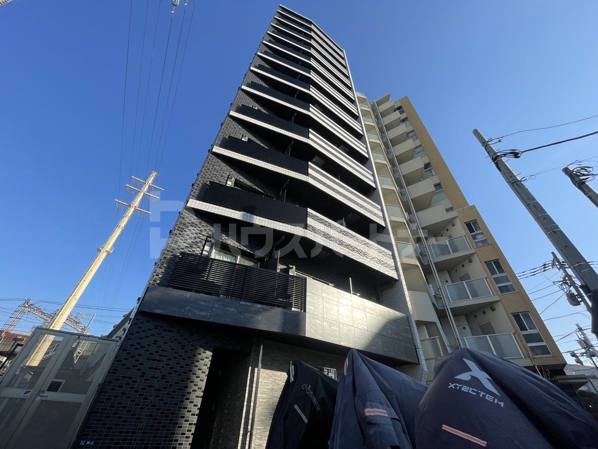 アンベリール青戸の外観