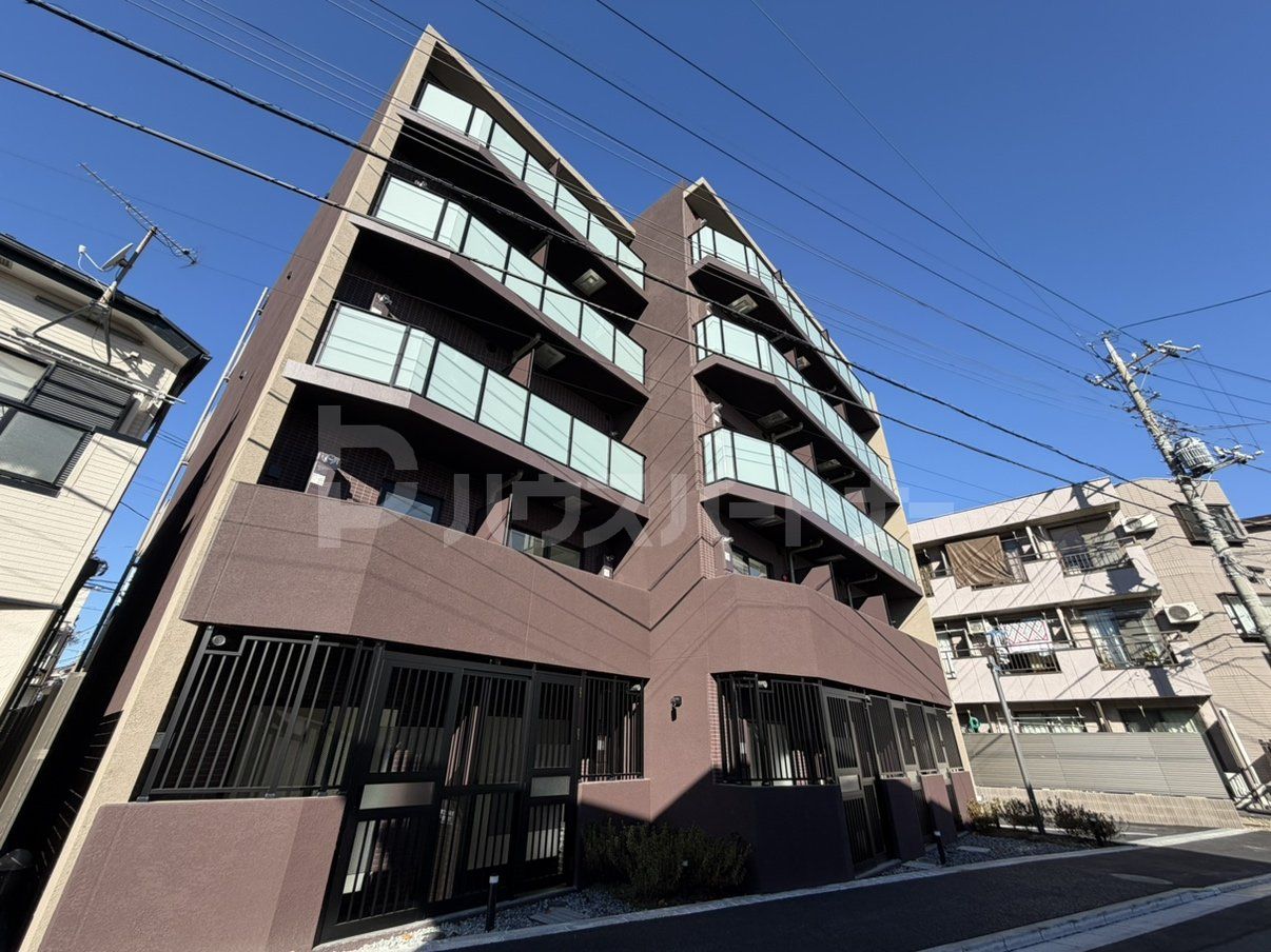 ブライズ堀切菖蒲園の外観