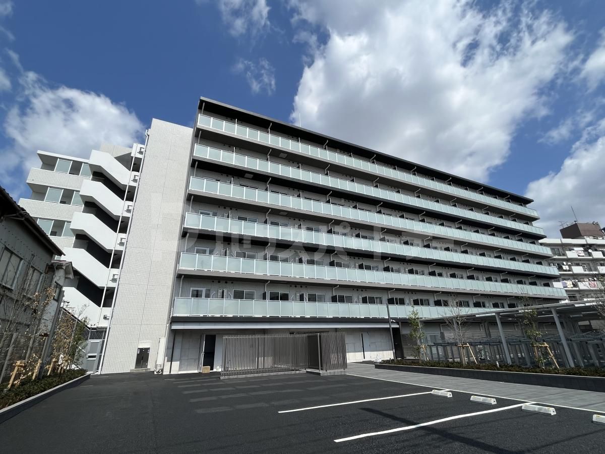 GENOVIAお花茶屋IIskygardenの外観