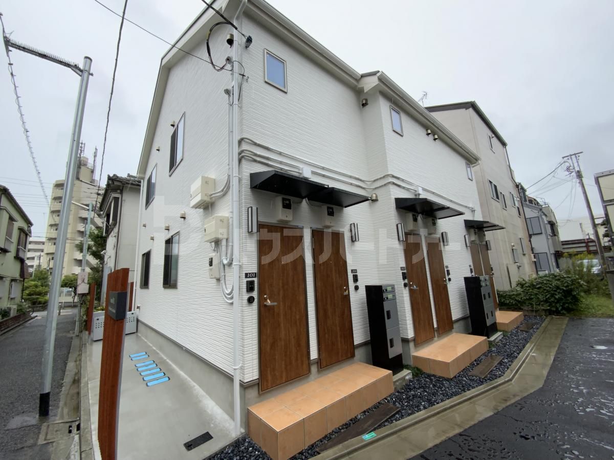 I-wood柴又の外観